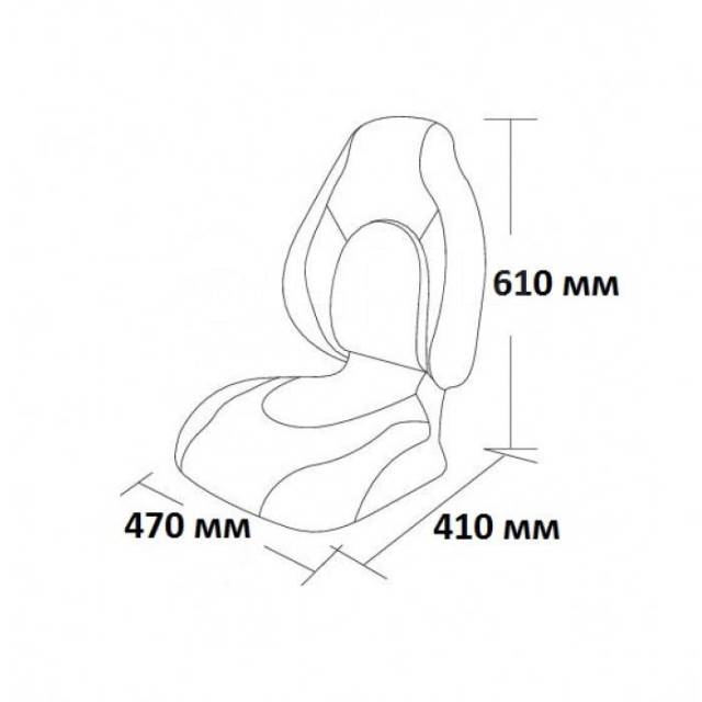  Premium Contoured, - Newstarmarine 75160GC 