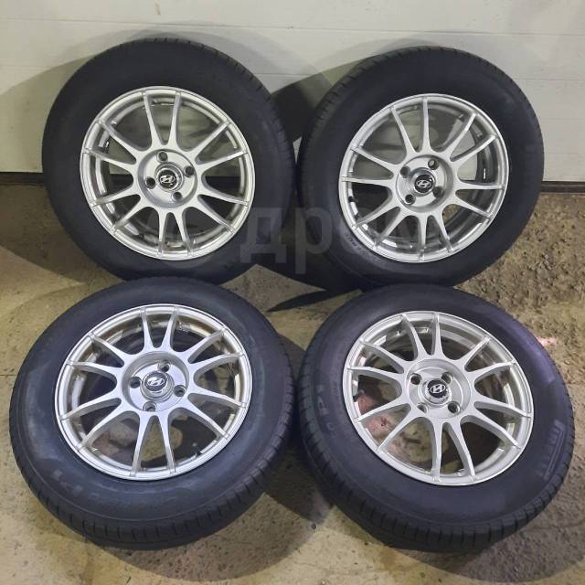 Летние колеса R15 4x100, 185/65R15 Pirelli Cinturato P1 Verde (7460 ...