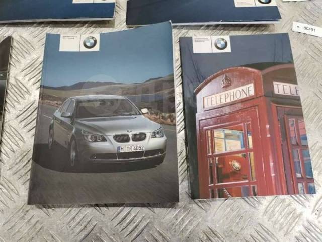    ( ) BMW 5 E60/E61 2003 
