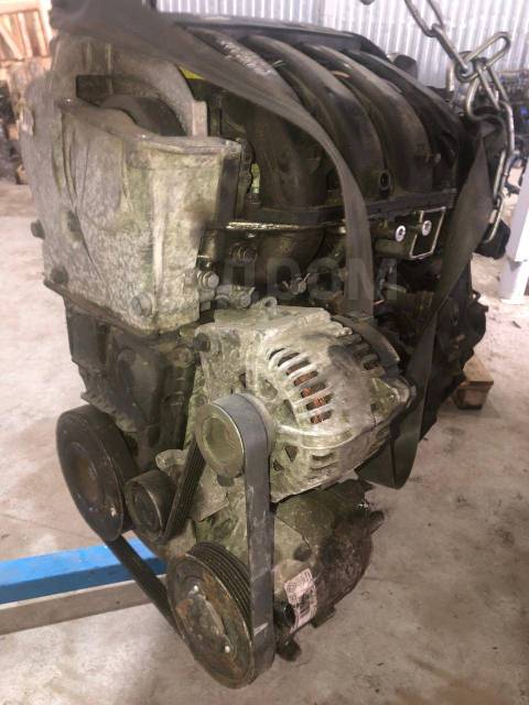  Renault Megane II K4MT782 1.6