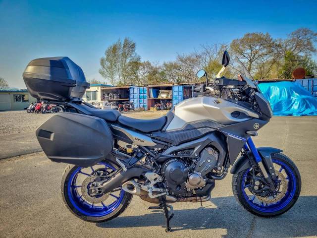 Yamaha MT-09 Tracer