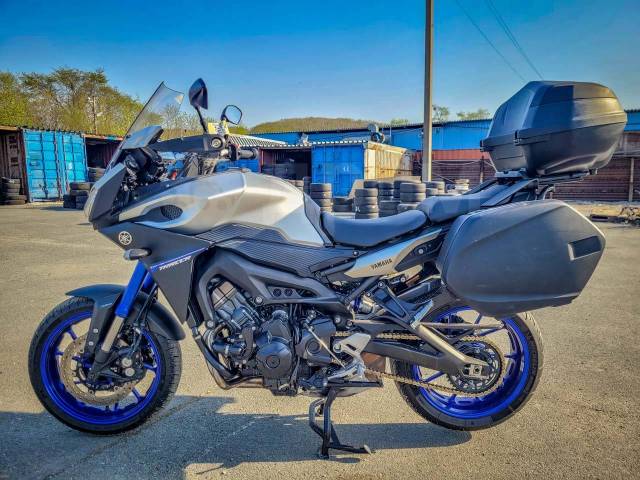 Yamaha MT-09 Tracer