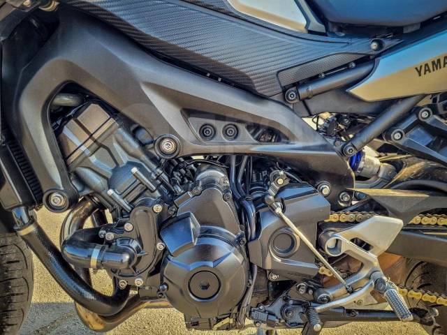 Yamaha MT-09 Tracer