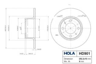    HOLA, HD901 