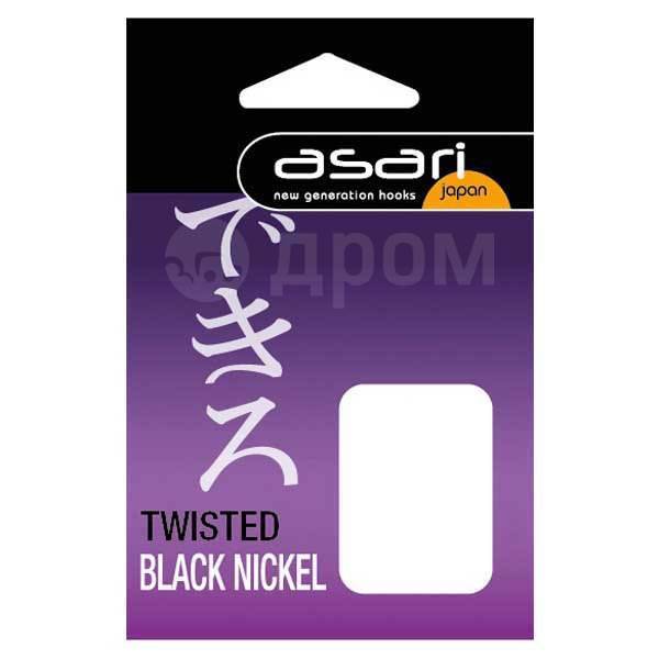   Black Nickel 8, 3  Asari ATBL-8 Twisted 