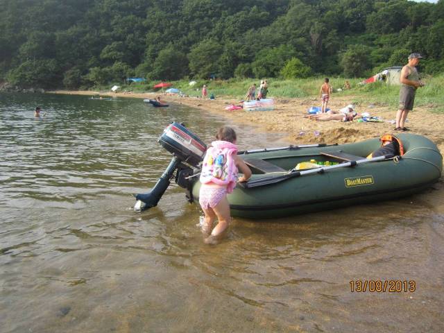 Мотор лодочный Yamaha 4 лс Япония сост. отличное, с лодкой boat master ...