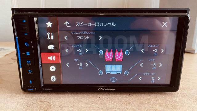 Pioneer PVH-9300Dvszs Apple carplay Android auto 200*100 мм