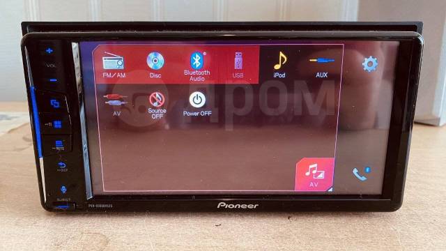 Pioneer PVH-9300Dvszs Apple carplay Android auto 200*100 мм Pioneer PVH-9300Dvszs Apple carplay Android auto 200*100 мм