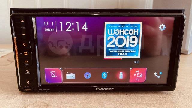 Pioneer PVH-9300Dvszs Apple carplay Android auto 200*100 мм