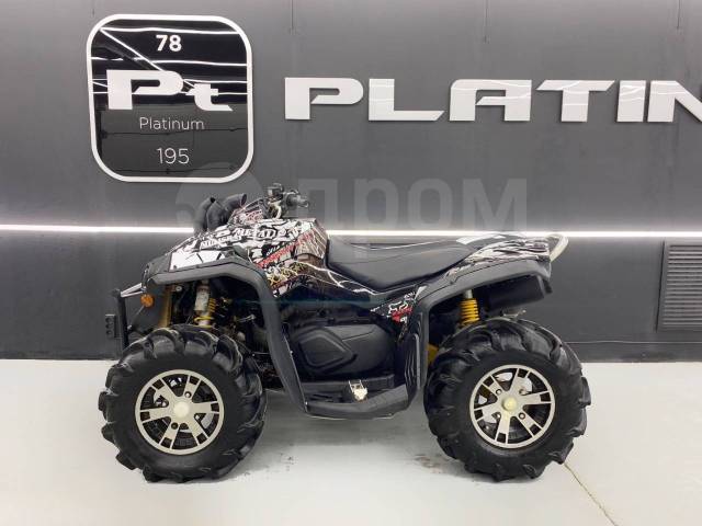 BRP Can-Am Renegade 800. ,  \,   