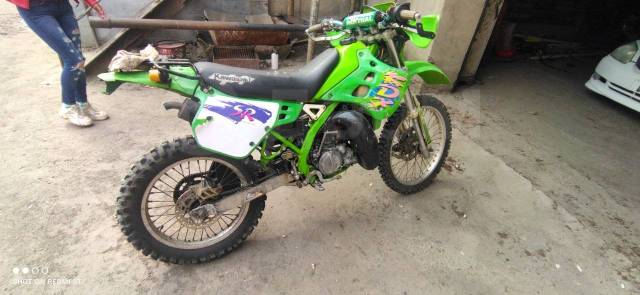 Kawasaki KDX 125SR. 125. ., , ,   