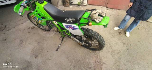 Kawasaki KDX 125SR. 125. ., , ,   