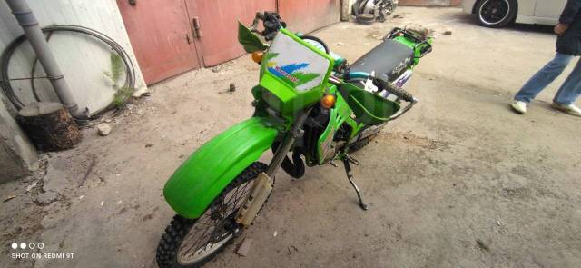 Kawasaki KDX 125SR. 125. ., , ,   