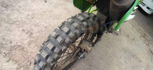 Kawasaki KDX 125SR. 125. ., , ,   