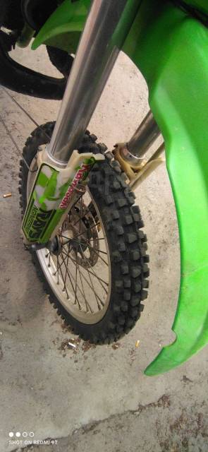 Kawasaki KDX 125SR. 125. ., , ,   