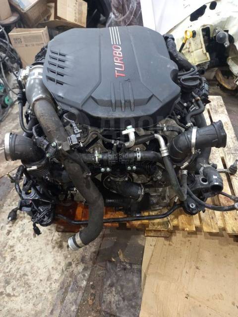 Двигатель 3.3 G6DP Kia Stinger GT