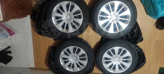Комплект колес, 14", 1 шт, 165 мм, 60 %, радиальный, 165/60/14, Dunlop ...
