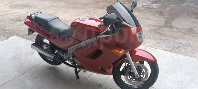 Kawasaki ZZR 250, 2001, 250 куб. см. 4х тактный, с пробегом, исправен ...