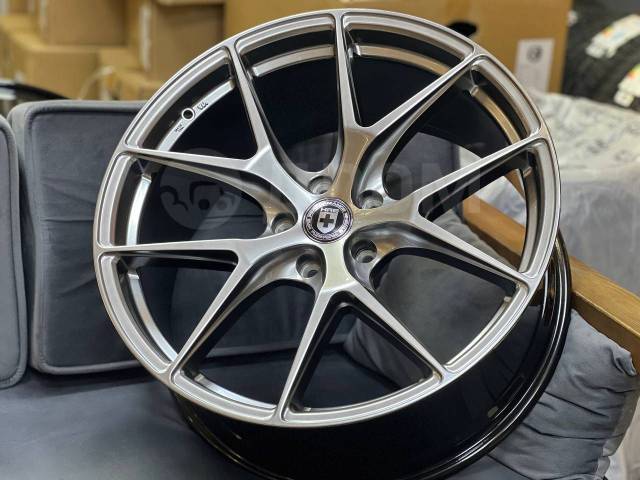 Новые диски HRE P101 в наличии, 20", 1 шт, 5x114.3, литой, 73,1 мм. 4 ...