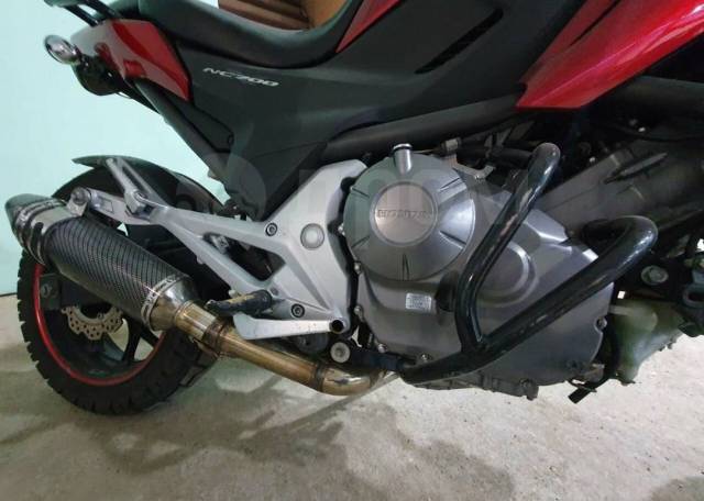 Honda NC 700X, 2011, 700 куб. см. 4х тактный, с пробегом, исправен, 18 ...