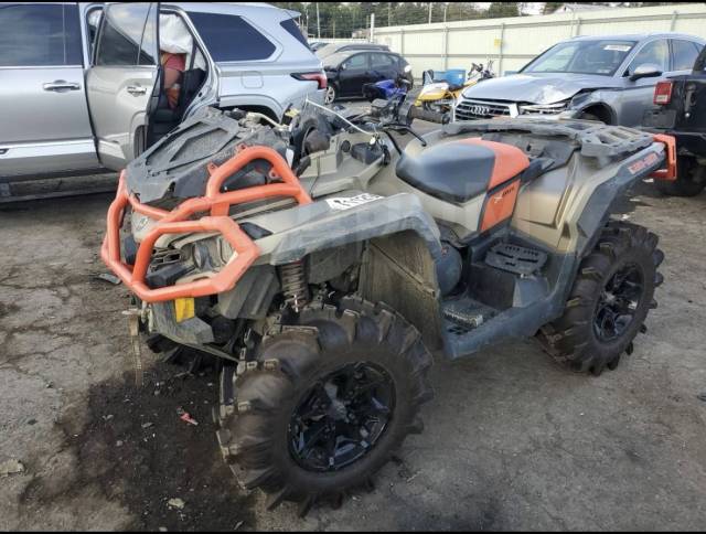 BRP Can-Am Outlander 1000R X MR. ,  \,  .     