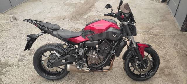 Yamaha MT-07A. 700. ., , ,   