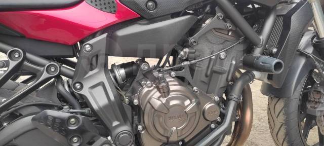 Yamaha MT-07A. 700. ., , ,   