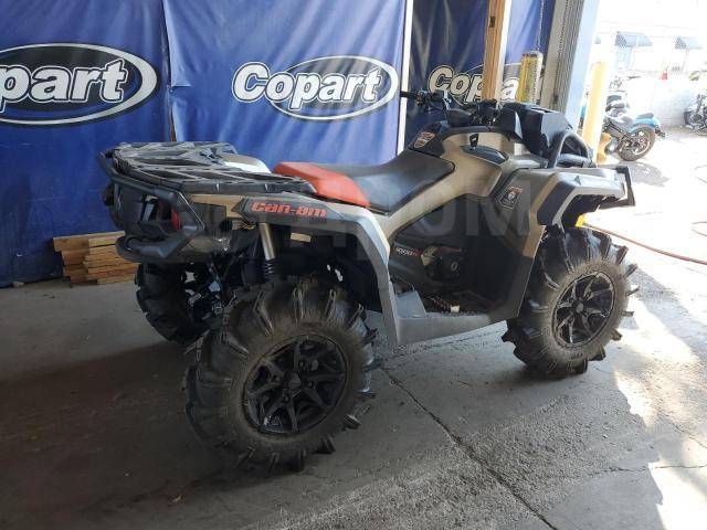 BRP Can-Am Outlander 1000R X MR. ,  \,  .     