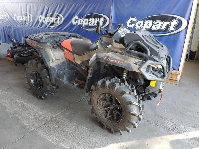 BRP Can-Am Outlander 1000R X MR. ,  \,  .     