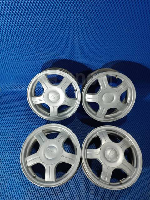 Диски R14 4/98 DIA58.6 ET35 Отправка ТК, 14", 1 шт, 4x98, литой, 58,6 ...