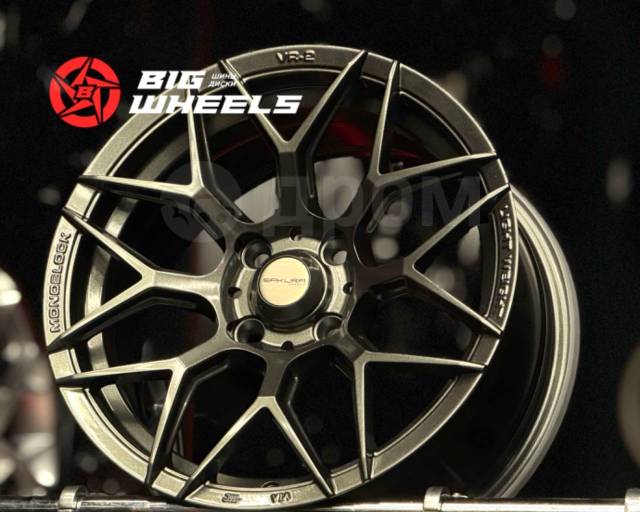 Диски R15 4x100 Лот: 397, Sakura Wheels, 15", 1 шт, литой, 73,1 мм. 4 ...