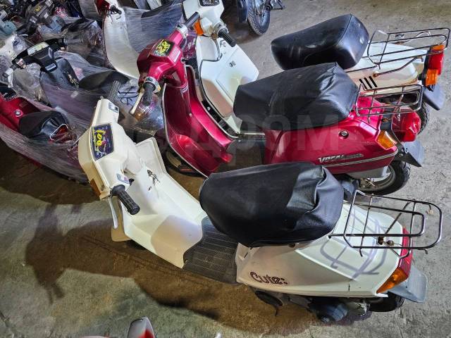 Yamaha Cute, 1999, 49 куб. см. 2х тактный, без пробега, исправен, 1 650 ...