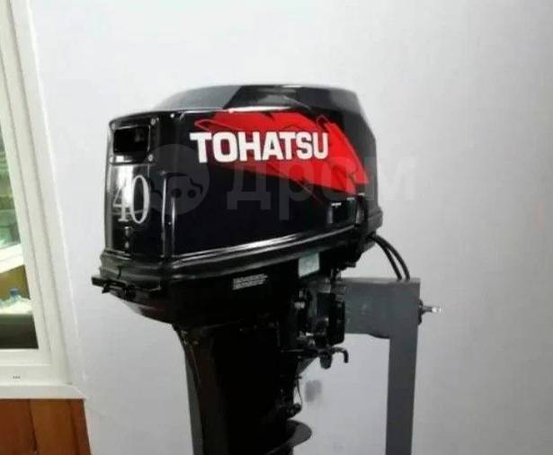 Лодочный мотор Tohatsu M 40 D2 EPOS