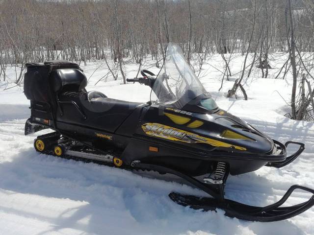 BRP Ski-Doo Skandic. ,  ,   