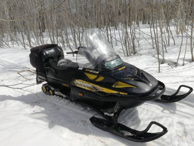 BRP Ski-Doo Skandic. ,  ,   