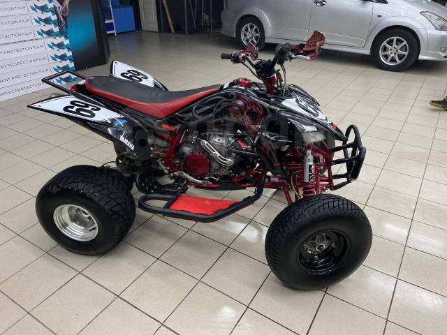 Yamaha YFZ 450. ,  \,   