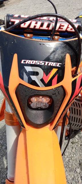 Regulmoto Crosstrec 300. 300. ., , ,   