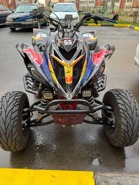 Yamaha Raptor 700. ,  \,   