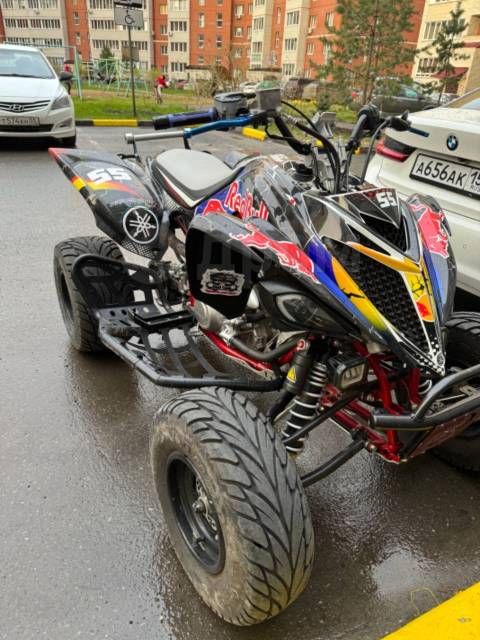 Yamaha Raptor 700. ,  \,   