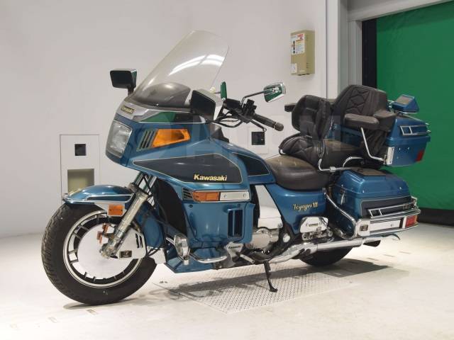 Kawasaki Voyager. 1 200. ., , ,   