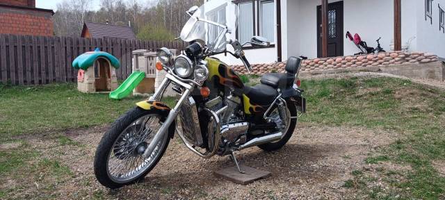 Suzuki VS 400 Intruder. 400. ., , ,   