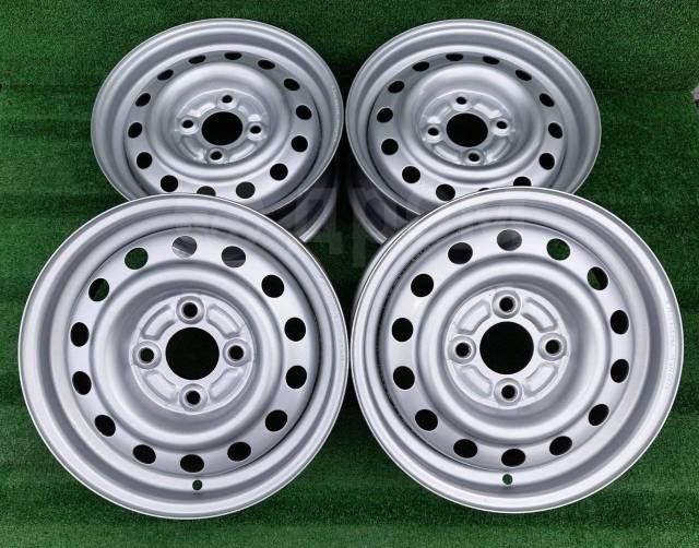 Диски штампованные Nissan AD R 13, 13", 1 шт, 4x100, 5,00 кг ...