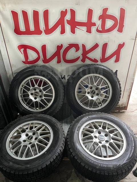 Литые диски Nissan R16 5*114.3 из Японии, 16", 1 шт, 5x114.3, литой, 4 ...