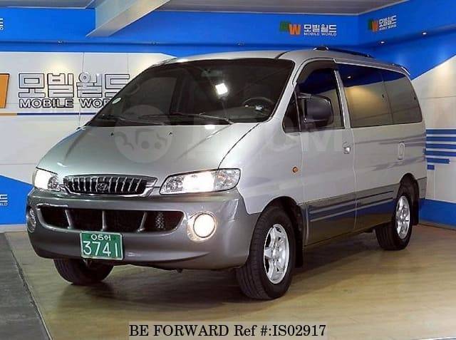 Hyundai starex 2000 2004