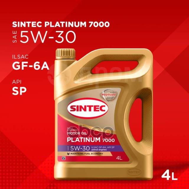  Sintec 5W-30 Platinum 7000 Gf- 6A Sp  4  Sintec 600153  