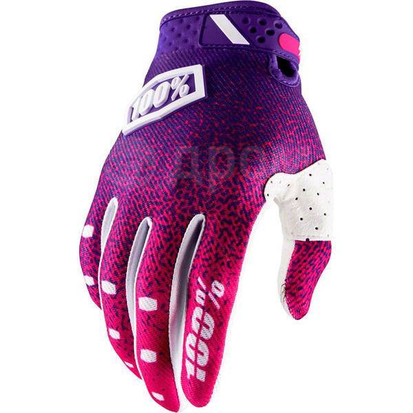   100% Ridefit Pink Purple S 