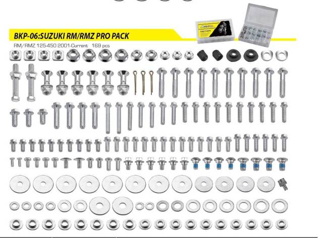    Suzuki RM / RMZ 125-250 BKP-06 Accel (Taiwan) 