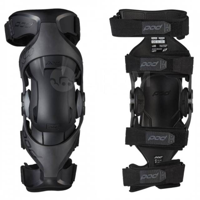  POD K4 V2.0 KNEE BRACE Graphite / Black XS / SM 