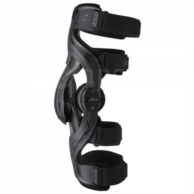  POD K4 V2.0 KNEE BRACE Graphite / Black XS / SM 