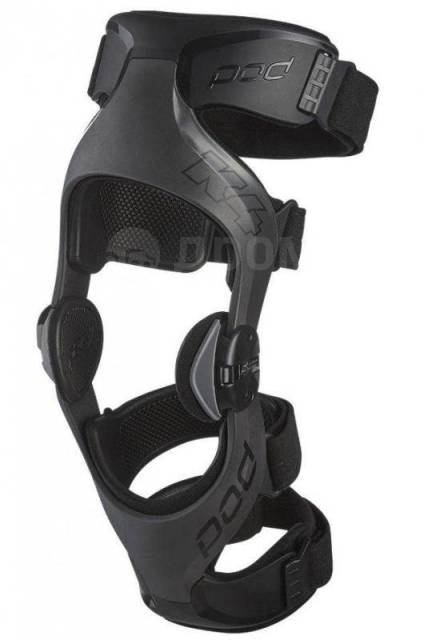  POD K4 V2.0 KNEE BRACE Graphite / Black XS / SM 